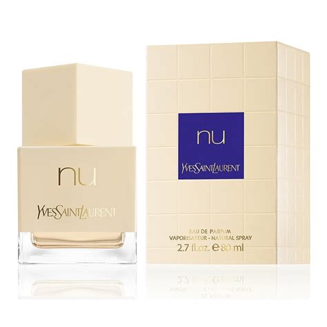 ysl nu perfume.